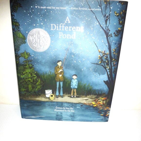 2017 A DIFFERENT POND Bao Phi Illustrated by Thi Bui MUST READ 4 Our Times - Picture 1 of 7